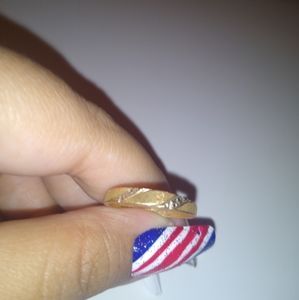 14k gold ring